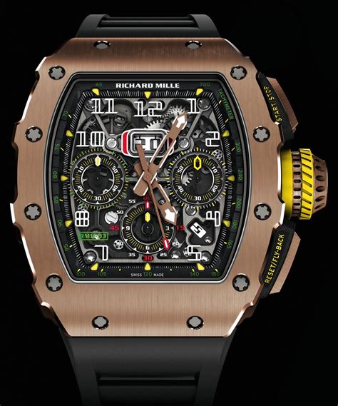 montre richard mille rm 11-03 prix|richard mille rm 11 03.